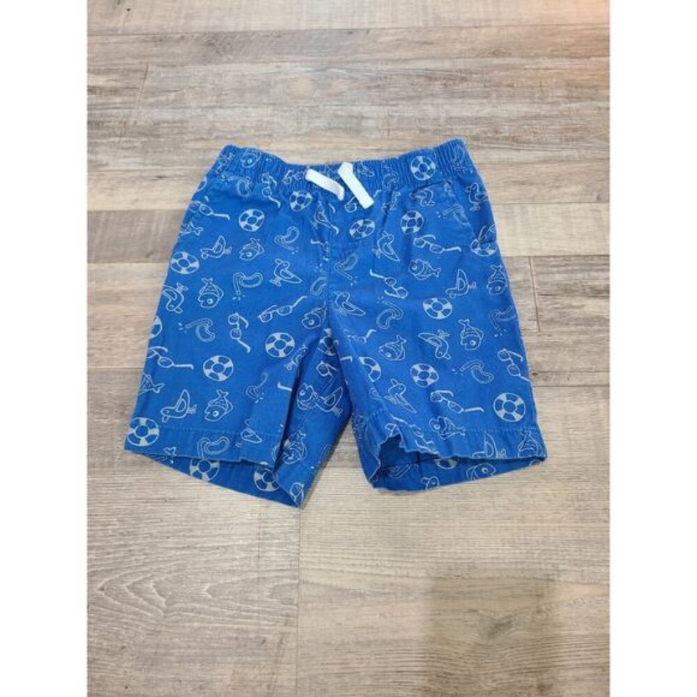 Wonder nation 24 months boys blue printed shorts